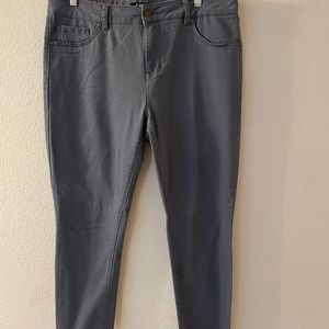 d. jeans gray stretch jeans